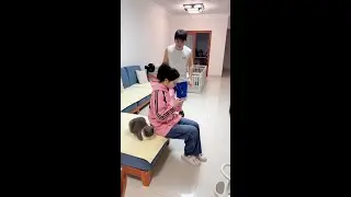 Kid, I can't handle you. #funny #life of a couple #Unexpected #fun #daily entertainment
