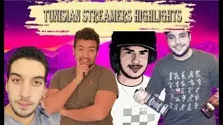 Tunisian Streamers Twitch Highlights #2 (Eden-Mar0veN-Cumura-TakiGG-Kw3nji-Elboh07-moddi4j...)