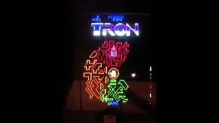 TRON Arcade Game