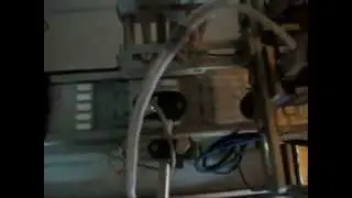 Top Sticker Labeling Machine with Camera System for rejection.wmv