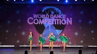 KP Dance Center Dances In Epcot At Walt Disney World