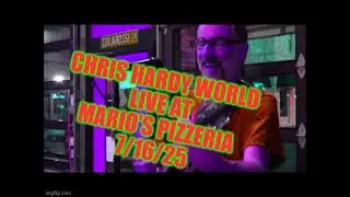 Perhaps, Perhaps, Perhaps (Cake cover) - Chris Hardy World Live