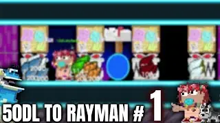 PREPARING FOR WINTERFEST!! || 50DL TO RAYMAN #1! || Growtopia