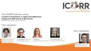 Webinar #3 - Functional assessment for the upper limb