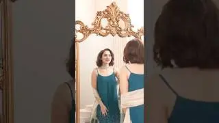 Hania Aamir Silk Digital Printed Dress 2K24 Design by Lulusar #haniaaamir #lulusar #silk #short #yt