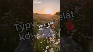 #music #aesthetic #czsk ⭐🩸typy co dělat když m&aacute;&scaron; 🩸