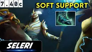 Seleri Chen Soft Support - Dota 2 Patch 7.40c Pro Player Full Gameplay