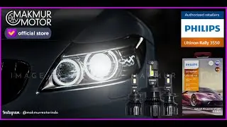Philips Ultinon RALLY 3550 - LINE UP LED PHILIPS 50W