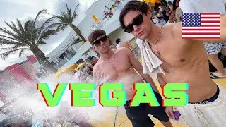 Une semaine à VEGAS!!!!