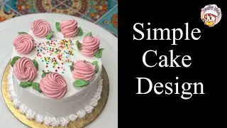 Simple & Quick Cake Decorating Ideas | Amazing Vanilla ganache Cake Recipes | Sangita'sKitchen