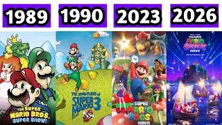 All Super Mario Movies (1986&ndash;2026)