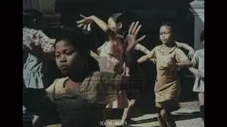 Indonesian Children Dancing, 1970s - Archive Film 1053495