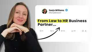 How I changed career from Law to Strategic HR Business Partner