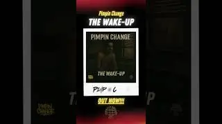 🎧 &ldquo;The Wake-Up&rdquo; by Pimpin Change is Out Now!!! 💣 #pimpinchange #cdent #hiphop #rap