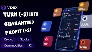 Превратите свой стоп-лосс из -% в +% | Руководство по торговле на VDEX