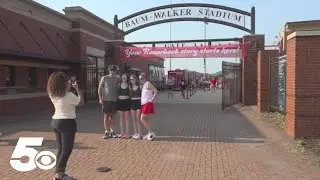 Excitement builds for incoming University of Arkansas freshmen