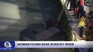 1 dead after car found in the Rocky River near local yacht club