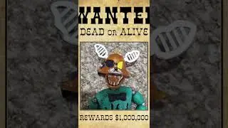 Is the person wanted alive or dead, new video 2026 #fnaf #2026 #newvideo