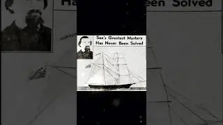 This is the Mary Celeste, the ghost ship that still haunts maritime history.