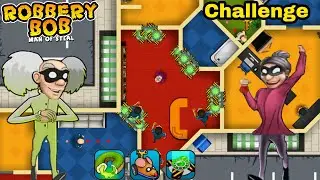 Robbery Bob #36 Challenge - Use Two Super Thieves