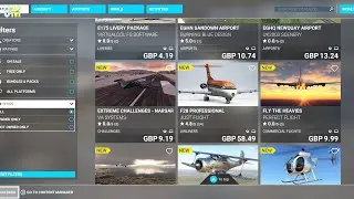 NEW F28 FOKKER RELEASED! Flight Simulator Xbox Marketplace UPDATE! 01/08/2024