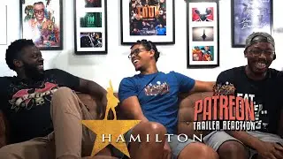 Hamilton Official Disney+ Patreon Members Trailer Reaction