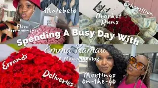 Motivational Vlog: Spend The Day With Emma Kamau and Dr. Babe &bull; Motivational Vlog &bull; Zambian YouTuber