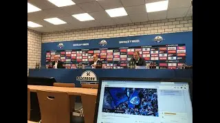 PRESSEKONFERENZ | Vorstellung Gesch&auml;ftsf&uuml;hrer Sport Fabian Wohlgemuth