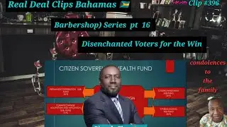 The Disenchanted Voting block we hear you Pt 16