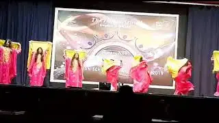 Arabic Dance- youth festival- Indian school Bahrain-Nikku