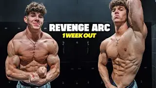 I&rsquo;M NOT GIVING UP | 1 Week Out (again lol)