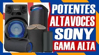 ✅ TOP POTENTES ALTAVOCES BLUETOOTH SONY - GAMA ALTA 💥 CALIDAD PRECIO 2025 ✅ PARLANTES PORTATILES 💥