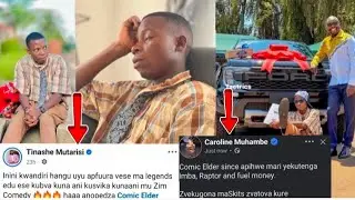 Who is Making Sense???Comic Elder onzi Apera