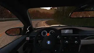260128 Assetto Corsa &middot; E92 M3 2007 (400 Nm) &middot; EK もみじライン