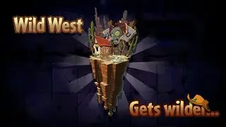 Wild West got a wilder atmosphere! │PvZ2 Project Paradox│Pea Studios