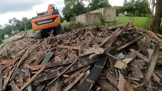 Demolition  Spanish Revival Style Houses DeLand Florida #explorer #volusiacounty