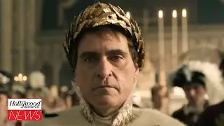 'Napoleon' Trailer: Joaquin Phoenix Joins Ridley Scott In Historical Epic | THR News