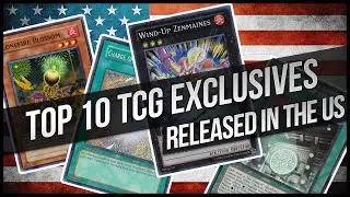 Top 10 TCG Exclusive Cards in Yu-Gi-Oh!