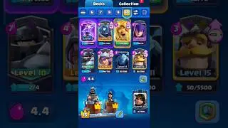 BEST DECK for ARENA 24 in Clash Royale!  !sub !like