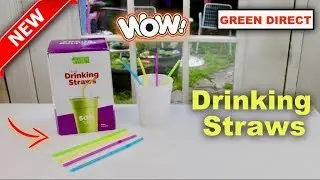 GREEN DIRECT    ❤️  Drinking Straws    ✅