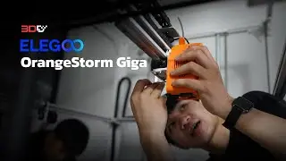 เครื่องพิมพ์ 3D ที่พิมพ์ชิ้นงานได้ใหญ่แบบสะใจ กับรุ่น Elegoo OrangeStorm Giga