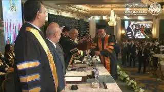 حفل تخرج معهد النقل الدولى واللوجستيات 2025