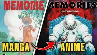 MEMORIES DI OTOMO - Dal MANGA che ha ispirato AKIRA all'ANIME scritto da SATOSHI KON