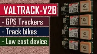VALTRACK-V2B  Low cost Vehicle GSM/GPS tracker for vehicles- Runs upto 28V
