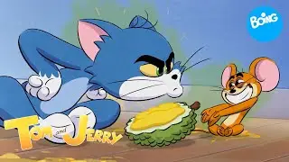 Tom y Jerry | Olor horrible | #nuevaserie #animaci&oacute;n #dibujos | Boing