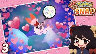 OMG IT'S TODD - New Pokemon Snap Let's Play Gameplay Part 3