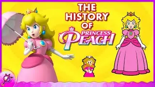 Female Videogame Characters - The History of Princess Peach