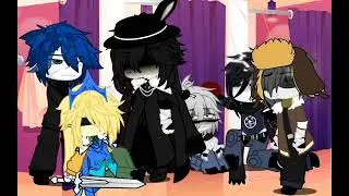 if chance were a babysitter 7/? (CHANCE INTRODUCES HIS BROTHER?) pt 2 #forsaken  #gachalife 