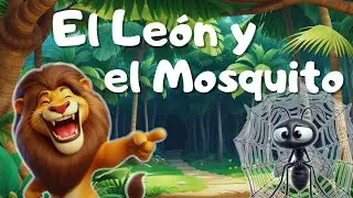 ✅ El LE&Oacute;N y el MOSQUITO 🦁🦟 | Una HISTORIA de HUMILDAD y RESPETO ✨🎥