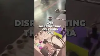 Mike Tyson doesn&rsquo;t play when it comes to Cobra Coil !!